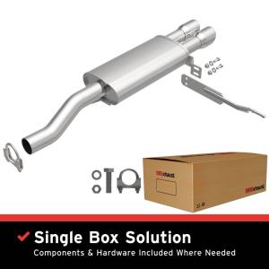 BRExhaust 14-22 MINI COOPER 2.0L Exhaust Kit 106-0905