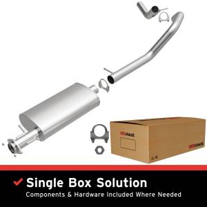 MagnaFlow BRE Exhaust Kit 03-06 LINCOLN NAVIGATOR 5.4L 106-0907