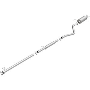 Magnaflow - BRExhaust 06-14 Honda Ridgeline 3.5L Exhaust Kit 106-0908 - Image 4