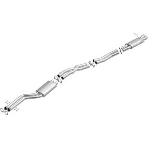 Magnaflow - MagnaFlow BRE Exhaust Kit 01-06 BMW 330Ci 330i 3L 106-0909 - Image 4