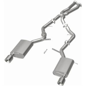 Magnaflow - BRExhaust 07-10 BMW 335i/335xi 3.0L Exhaust Kit 106-0911 - Image 3