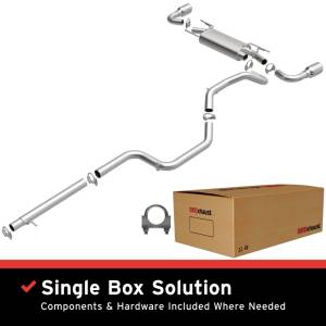 BRExhaust 10-13 Mazda 3 2.5L Exhaust Kit 106-0916