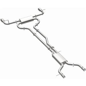 Magnaflow - MagnaFlow 07-15 Audi Q7 BRE Exhaust Kit 106-0919 - Image 2