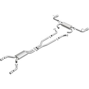 Magnaflow - MagnaFlow 07-15 Audi Q7 BRE Exhaust Kit 106-0919 - Image 4