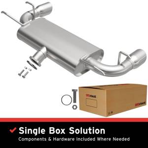 Magnaflow - BRExhaust 06-14 MAZDA MX-5 MIATA 2.0L Exhaust Kit 106-0921 - Image 1