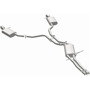 Magnaflow - BRExhaust 12-15 Audi A6 Quattro A7 Quattro 3L Exhaust Kit 106-0924 - Image 2