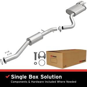 MagnaFlow BRE Exhaust Kit 01-05 Lexus IS300 3L 106-0932