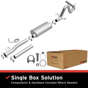 BRExhaust 16-23 Toyota Tacoma 3.5L Exhaust Kit 106-0942