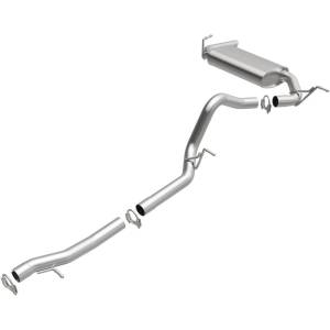 Magnaflow - BRExhaust 12-18 Jeep Wrangler 3.6L Exhaust Kit 106-0947 - Image 4