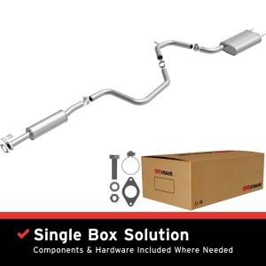 BRExhaust 16-24 Chevrolet Malibu 1.5L Direct-Fit Replacement Exhaust System 106-0948