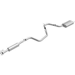 Magnaflow - BRExhaust 16-24 Chevrolet Malibu 1.5L Direct-Fit Replacement Exhaust System 106-0948 - Image 4