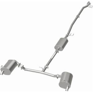 Magnaflow - BRExhaust 17-19 Honda CR-V Touring 1.5L Exhaust Kit 106-0950 - Image 3