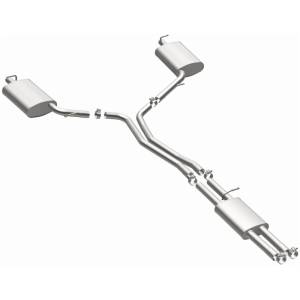 Magnaflow - BRExhaust 16-17 Ford Explorer 3.5L Direct-Fit Replacement Exhaust System 106-0957 - Image 2