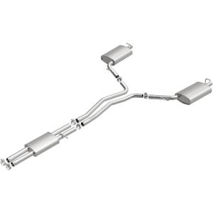 Magnaflow - BRExhaust 16-17 Ford Explorer 3.5L Direct-Fit Replacement Exhaust System 106-0957 - Image 4