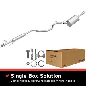 BRExhaust 13-19 Nissan Sentra 1.8L Exhaust Kit 106-0962