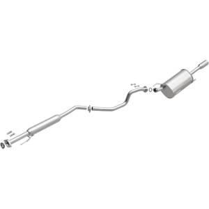 Magnaflow - BRExhaust 13-19 Nissan Sentra 1.8L Exhaust Kit 106-0962 - Image 4