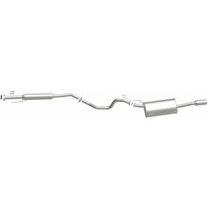 Magnaflow - BRExhaust 13-19 Nissan Sentra 1.8L Exhaust Kit 106-0962 - Image 5