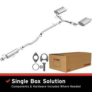 MagnaFlow Toyota BRE Exhaust Replacement Kit 106-0963