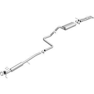 Magnaflow - BRExhaust 11-19 Ford Fiesta 1.6L Exhaust Kit 106-0964 - Image 4