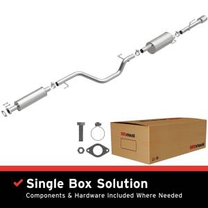 MagnaFlow BRE Exhaust Kit 12-18 Chevrolet Sonic 1.8L 106-0969