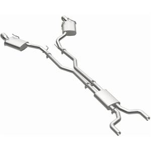Magnaflow - BRExhaust 10-13 Chevrolet Camaro 6.2L Direct-Fit Replacement Exhaust System 106-0986 - Image 2