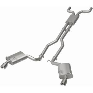 Magnaflow - BRExhaust 10-13 Chevrolet Camaro 6.2L Direct-Fit Replacement Exhaust System 106-0986 - Image 3