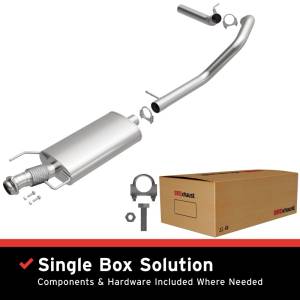BRExhaust 15-17 Lincoln Navigator/ Ford Expedition Exhaust Kit 106-0989