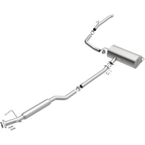 Magnaflow - BRExhaust 17-20 Toyota Sienna 3.5L Direct-Fit Replacement Exhaust System 106-0997 - Image 4