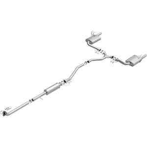 Magnaflow - BRExhaust 16-21 Honda Civic 1.5L Direct-Fit Replacement Exhaust System 106-0999 - Image 4