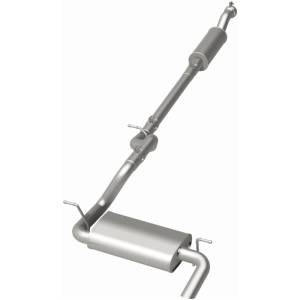 Magnaflow - BRExhaust 18-24 Jeep Wrangler 3.6L Direct-Fit Replacement Exhaust System 106-1022 - Image 3