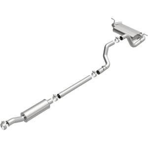 Magnaflow - BRExhaust 18-24 Jeep Wrangler 3.6L Direct-Fit Replacement Exhaust System 106-1022 - Image 4