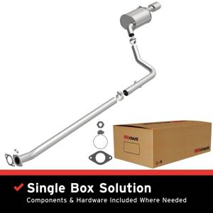 Magnaflow - Magnaflow 16-20 Kia Optima 2.4L BRE Exhaust Kit 106-1055 - Image 1