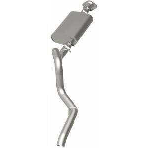 Magnaflow - MagnaFlow BRE Exhaust Kit Replacement Stainless Jeep 116-0002 - Image 3