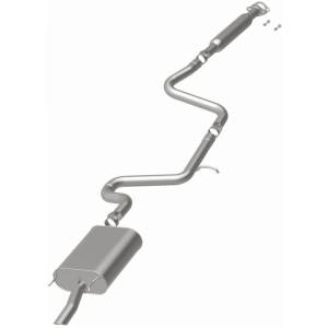 Magnaflow - MagnaFlow BRE Exhaust Kit Replacement Stainless Chevrolet 116-0015 - Image 3