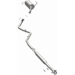 Magnaflow - MagnaFlow BRE Exhaust Kit Replacement Stainless Subaru 116-0162 - Image 2