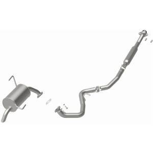 Magnaflow - MagnaFlow BRE Exhaust Kit Replacement Stainless Subaru 116-0162 - Image 3
