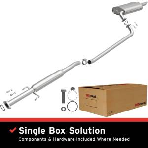 MagnaFlow BRE Exhaust Kit Replacement Stainless Toyota 116-0274