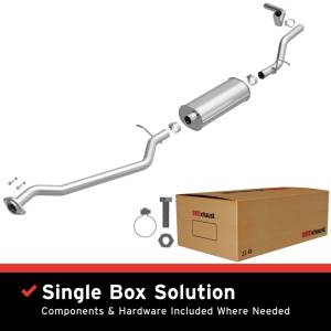 MagnaFlow BRE Exhaust Kit Replacement Stainless GM 116-0509