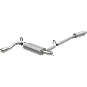 Magnaflow - MagnaFlow 10-13 GMC Terrain L4 2.4L Single Straight D/S Rear Exit Stainless Cat Back Perf Exhaust 15110 - Image 2