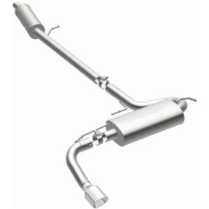 Magnaflow - MagnaFlow 10-13 GMC Terrain L4 2.4L Single Straight D/S Rear Exit Stainless Cat Back Perf Exhaust 15110 - Image 3