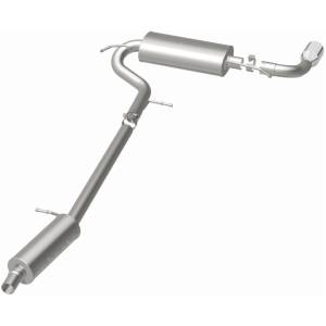 Magnaflow - MagnaFlow 10-13 GMC Terrain L4 2.4L Single Straight D/S Rear Exit Stainless Cat Back Perf Exhaust 15110 - Image 4