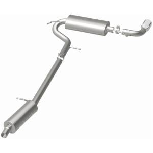 Magnaflow - MagnaFlow 10-13 GMC Terrain L4 2.4L Single Straight D/S Rear Exit Stainless Cat Back Perf Exhaust 15110 - Image 10