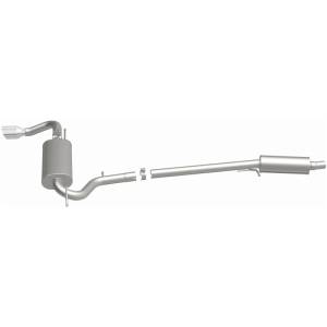 Magnaflow - MagnaFlow 10-13 GMC Terrain L4 2.4L Single Straight D/S Rear Exit Stainless Cat Back Perf Exhaust 15110 - Image 11