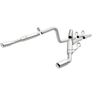 MagnaFlow Sys CB 05-09 Mustang V6 Duals 16605