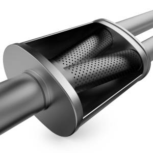 Magnaflow - MagnaFlow Stainless Cat-Back Exhaust 2015 Chevy Silverado 2500HD 6.0L Dual Split Rear Exit 4in 19027 - Image 13