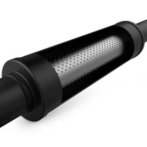 Magnaflow - MagnaFlow Cat-Back 15-16 Ford Mustang 2.3L L4 Competition SS 3in Dual Split Rear 4.5in Black Tips 19256 - Image 14