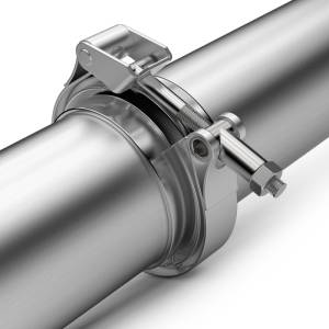 Magnaflow - MagnaFlow 2017+ Honda Civic 1.5L 409 SS Single Exit Polished 4.5in Dual Tips Cat-Back Exhaust 19394 - Image 10