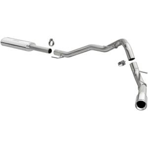 Magnaflow - MagnaFlow 2020 Jeep Gladiator 3in Street Series Side Rear Exit Cat-Back Exhaust w/Polished Tips 19483 - Image 1