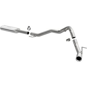 Magnaflow - MagnaFlow 2020 Jeep Gladiator 3in Street Series Side Rear Exit Cat-Back Exhaust w/Polished Tips 19483 - Image 2