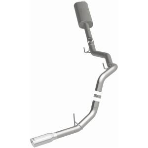 Magnaflow - MagnaFlow 2020 Jeep Gladiator 3in Street Series Side Rear Exit Cat-Back Exhaust w/Polished Tips 19483 - Image 5